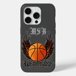 Unstoppable (Basketball) iPhone 15 Pro Case