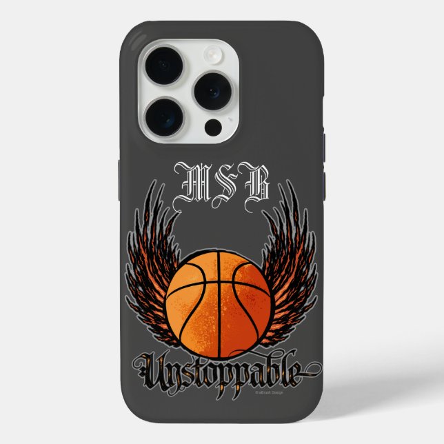 Unstoppable (Basketball) Case-Mate iPhone Case (Back)