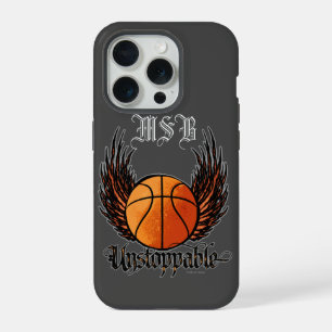 Unstoppable (Basketball) iPhone 15 Pro Case