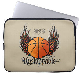 Unstoppable (Basketball) Laptop Sleeve