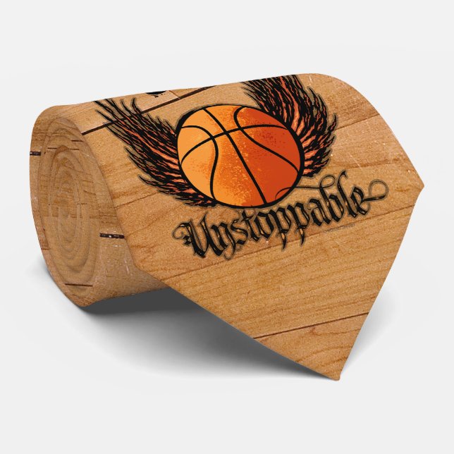 Unstoppable (Basketball) Tie (Rolled)