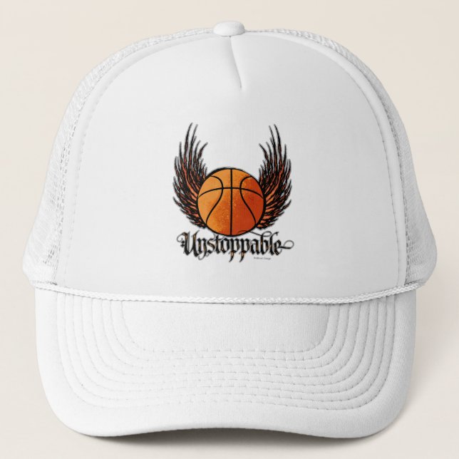 Unstoppable (Basketball) Trucker Hat (Front)