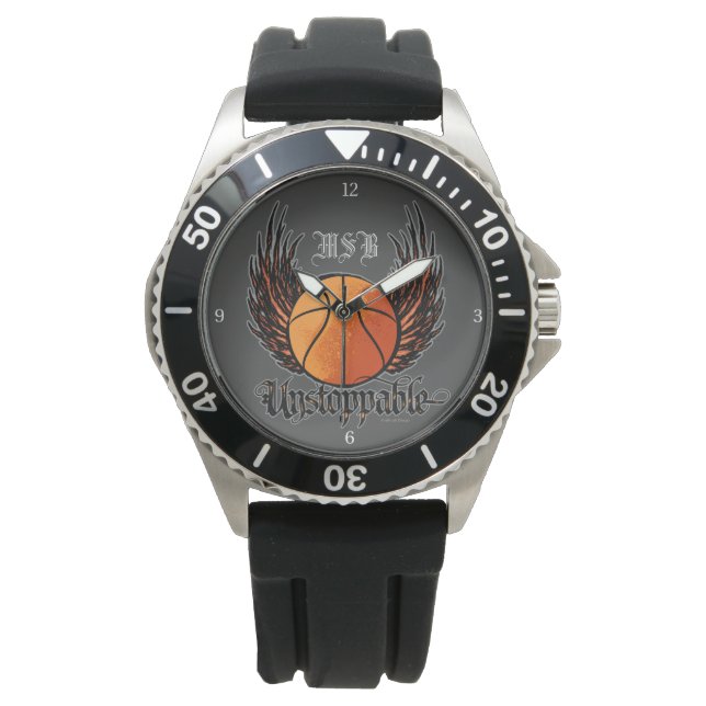Unstoppable (Basketball) Watch (Front)