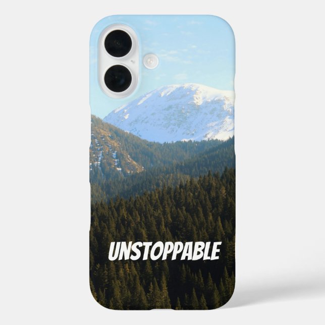 Unstoppable Case-Mate iPhone Case (Back)