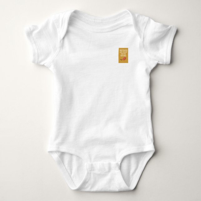  Unstoppable Drive   Baby Bodysuit (Front)