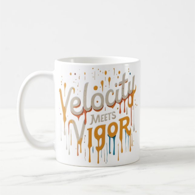 Unstoppable Force Coffee Mug (Left)