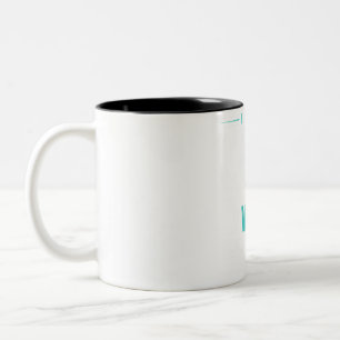 Unstoppable Force: I Know I Lift Like an Old Woman Two-Tone Coffee Mug