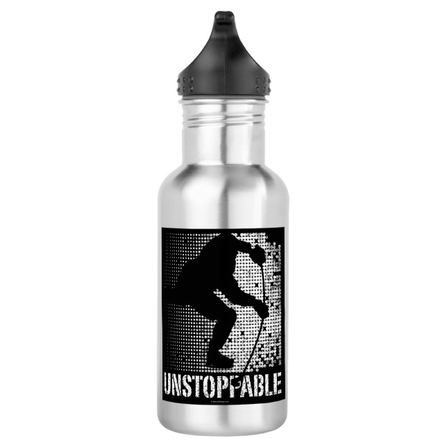 Unstoppable (Hockey) 532 Ml Water Bottle (Right)