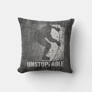 Unstoppable (Hockey) Cushion