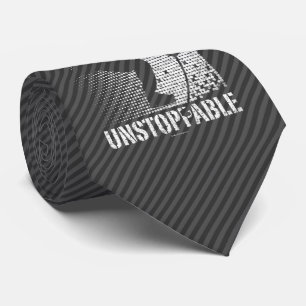 Unstoppable (Hockey) Neck Tie