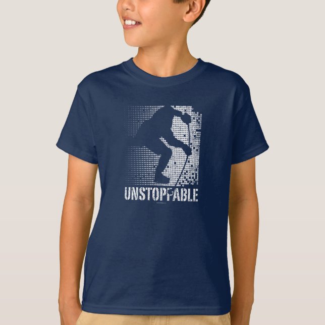 Unstoppable (Hockey) T-Shirt (Front)