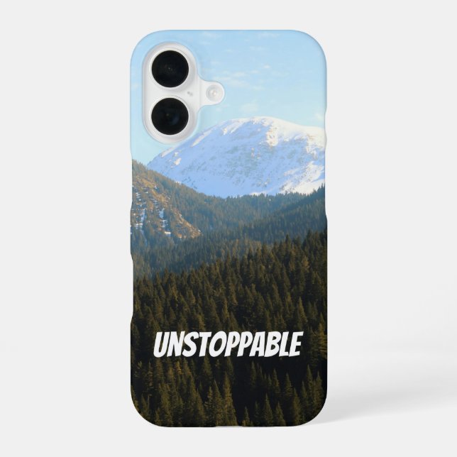 Unstoppable iPhone 16 Case (Back)