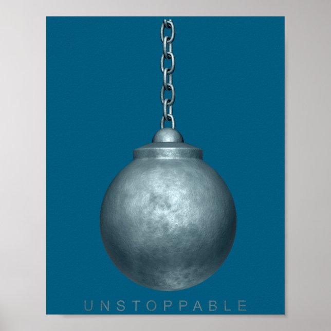 Unstoppable Motivation  Poster (Front)