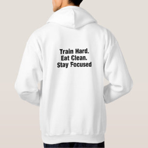 Unstoppable: Motivational Gym Design Hoodie