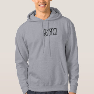 Unstoppable: Motivational Gym Design Hoodie