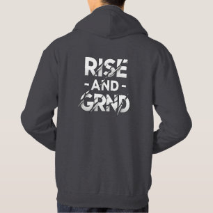 Unstoppable: Motivational Gym Design Hoodie