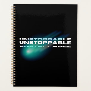 Unstoppable, Motivational, Inspirational Planner