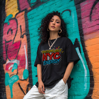 Unstoppable NYC Energy T-Shirt