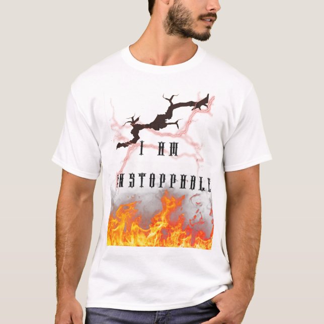 UNSTOPPABLE POWER  T-Shirt (Front)