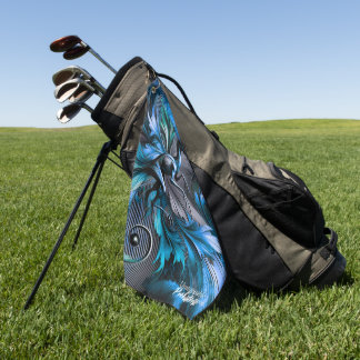 Unstoppable Raptor – Fuel Strength, Rule the Wild Golf Towel