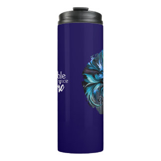 Unstoppable Raptor – Fuel Strength, Rule the Wild Thermal Tumbler