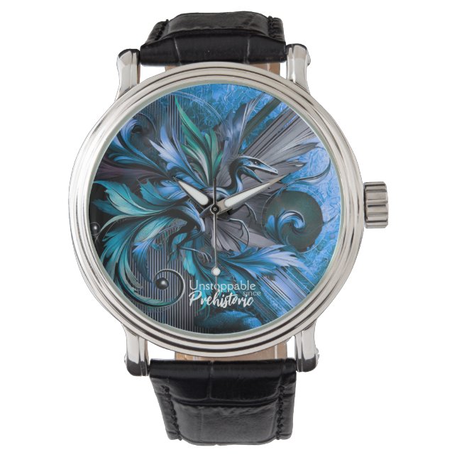 Unstoppable Raptor – Fuel Strength, Rule the Wild Watch (Front)