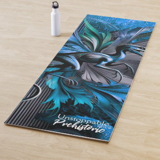 Unstoppable Raptor – Fuel Strength, Rule the Wild Yoga Mat