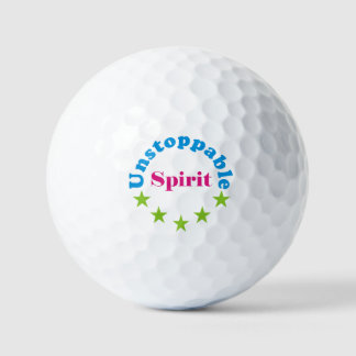 unstoppable spirit golf balls