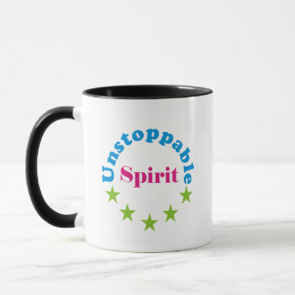 unstoppable spirit mug