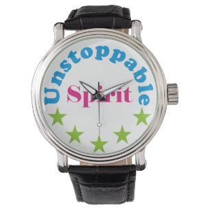 unstoppable spirit watch