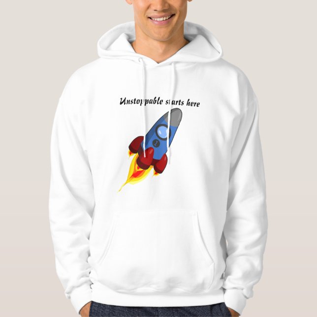 Unstoppable starts here hoodie (Front)