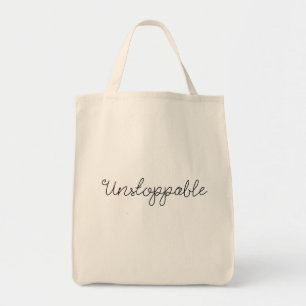 Unstoppable Tote Bag