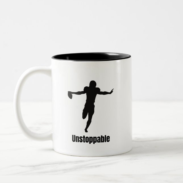 Unstoppable White Mug (Left)