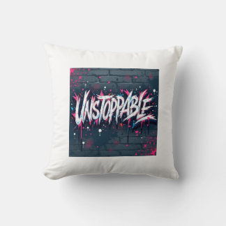Unstoppable Wildstyle Cushion