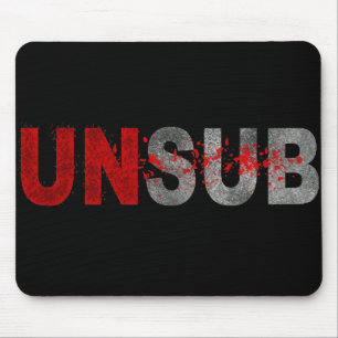 UNSUB MOUSE PAD