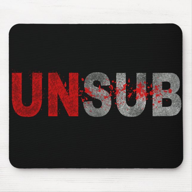 UNSUB MOUSE PAD (Front)