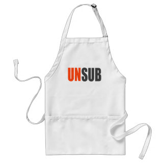 Unsub Unknown Subject Standard Apron