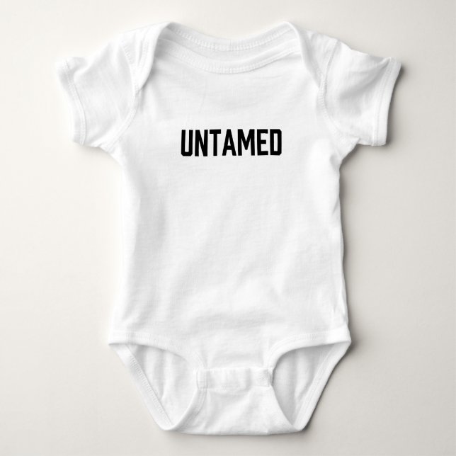 Untamed Baby Bodysuit (Front)