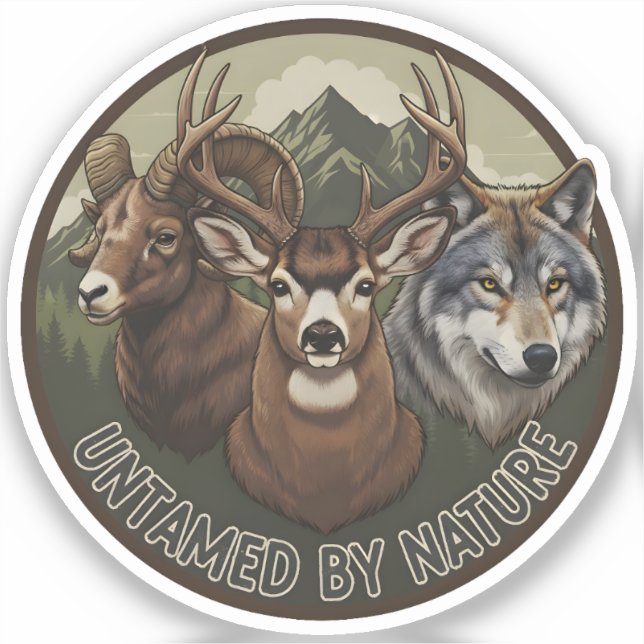 Untamed by Nature (Front)