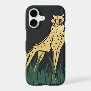 Untamed Cheetah Case