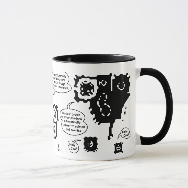 Untamed Flowerpots Mug (Right)