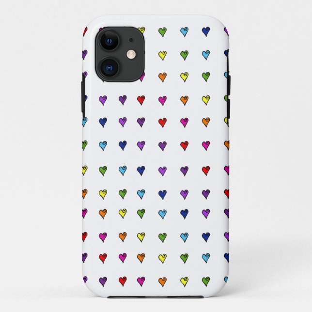 Untamed Hearts Phone Case (Back)