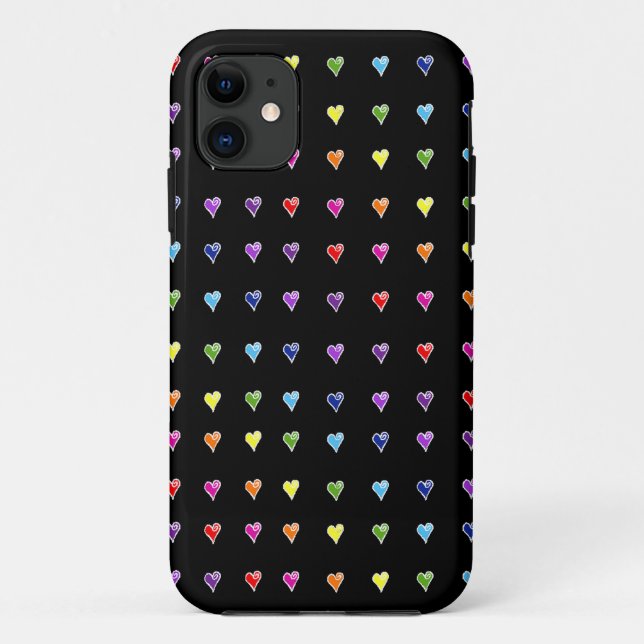 Untamed Hearts Phone Case (Back)