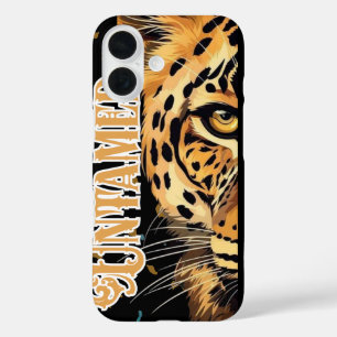 UNTAMED Jaguar Phone Wallpaper iPhone 16 Case