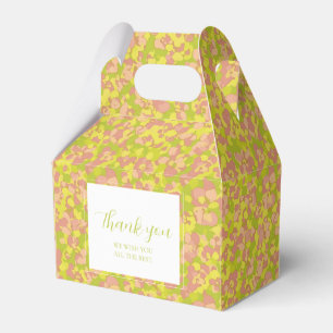 Untamed Petals Favour Box