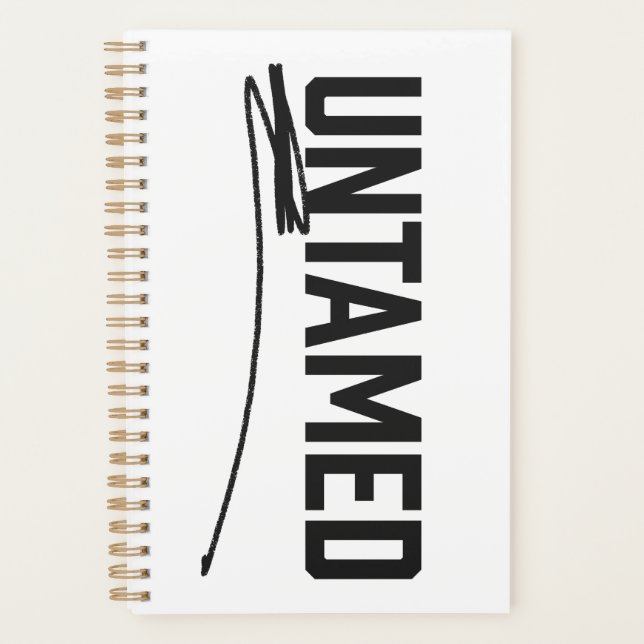 Untamed Planner (Front)