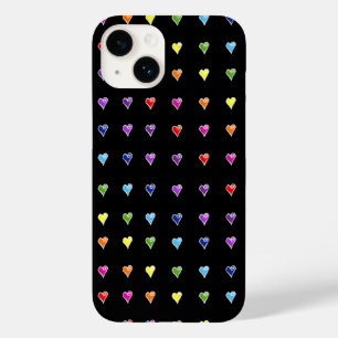 Untamed Rainbow Hearts  Case-Mate iPhone 14 Case