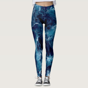 Untamed Sea Churn Leggings