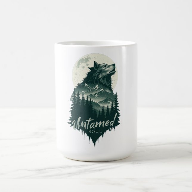 Untamed Soul Coffee Mug (Center)