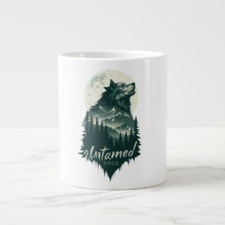 Untamed Soul Large Coffee Mug